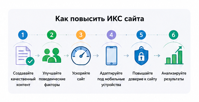 Как повысить ИКС